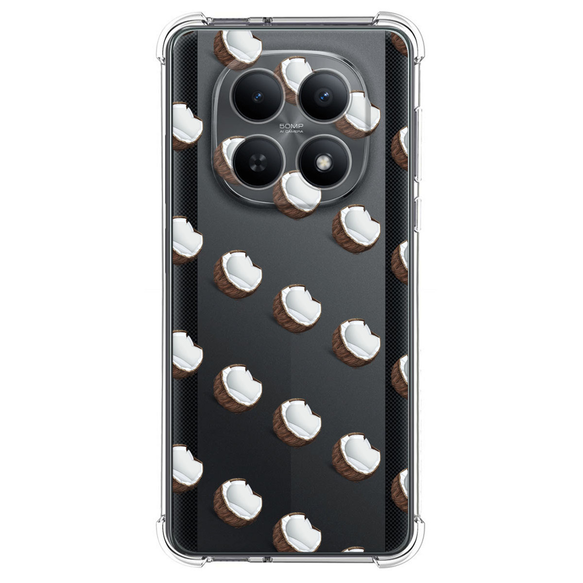 Funda Silicona Antigolpes para Xiaomi Poco M8 5G diseño Cocos Dibujos