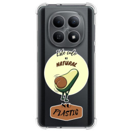 Funda Silicona Antigolpes para Xiaomi Poco M8 5G diseño Culo Natural Dibujos