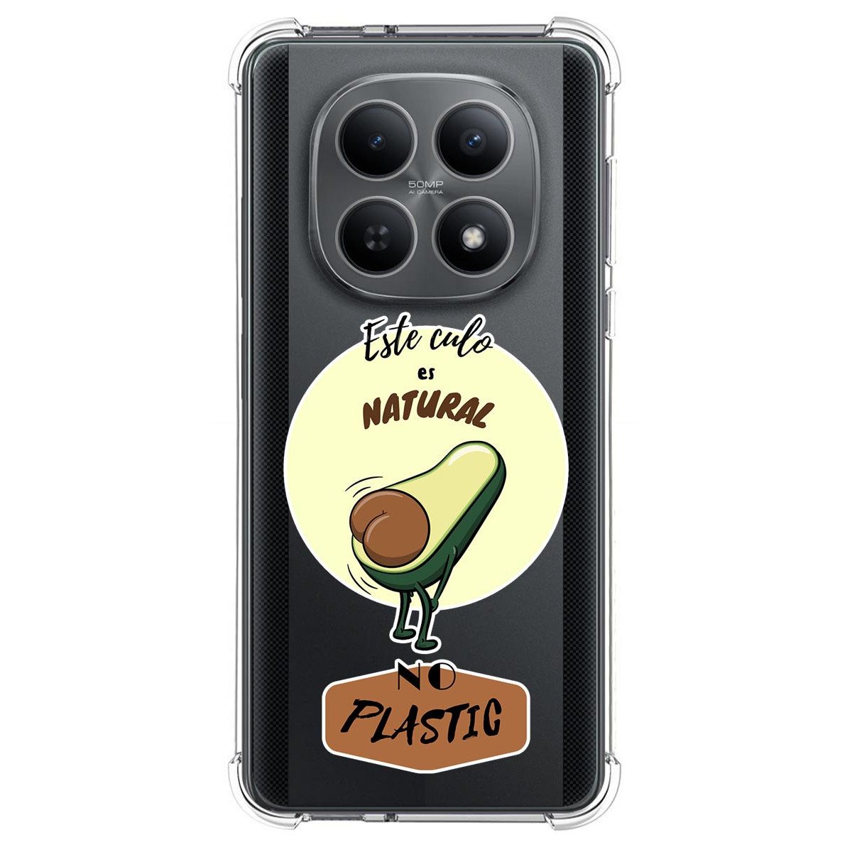 Funda Silicona Antigolpes para Xiaomi Poco M8 5G diseño Culo Natural Dibujos