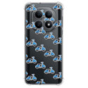 Funda Silicona Antigolpes para Xiaomi Poco M8 5G diseño Scooter Dibujos