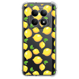 Funda Silicona Antigolpes para Xiaomi Poco M8 5G diseño Limones Dibujos