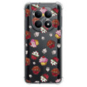 Funda Silicona Antigolpes para Xiaomi Poco M8 5G diseño Muffins Dibujos