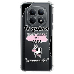 Funda Silicona Antigolpes para Xiaomi Poco M8 5G diseño Vaca Dibujos