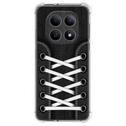 Funda Silicona Antigolpes para Xiaomi Poco M8 5G diseño Zapatillas 02 Dibujos