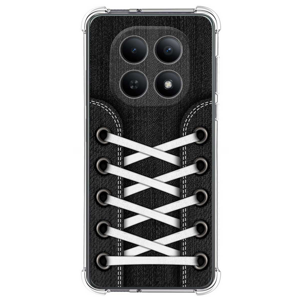 Funda Silicona Antigolpes para Xiaomi Poco M8 5G diseño Zapatillas 02 Dibujos