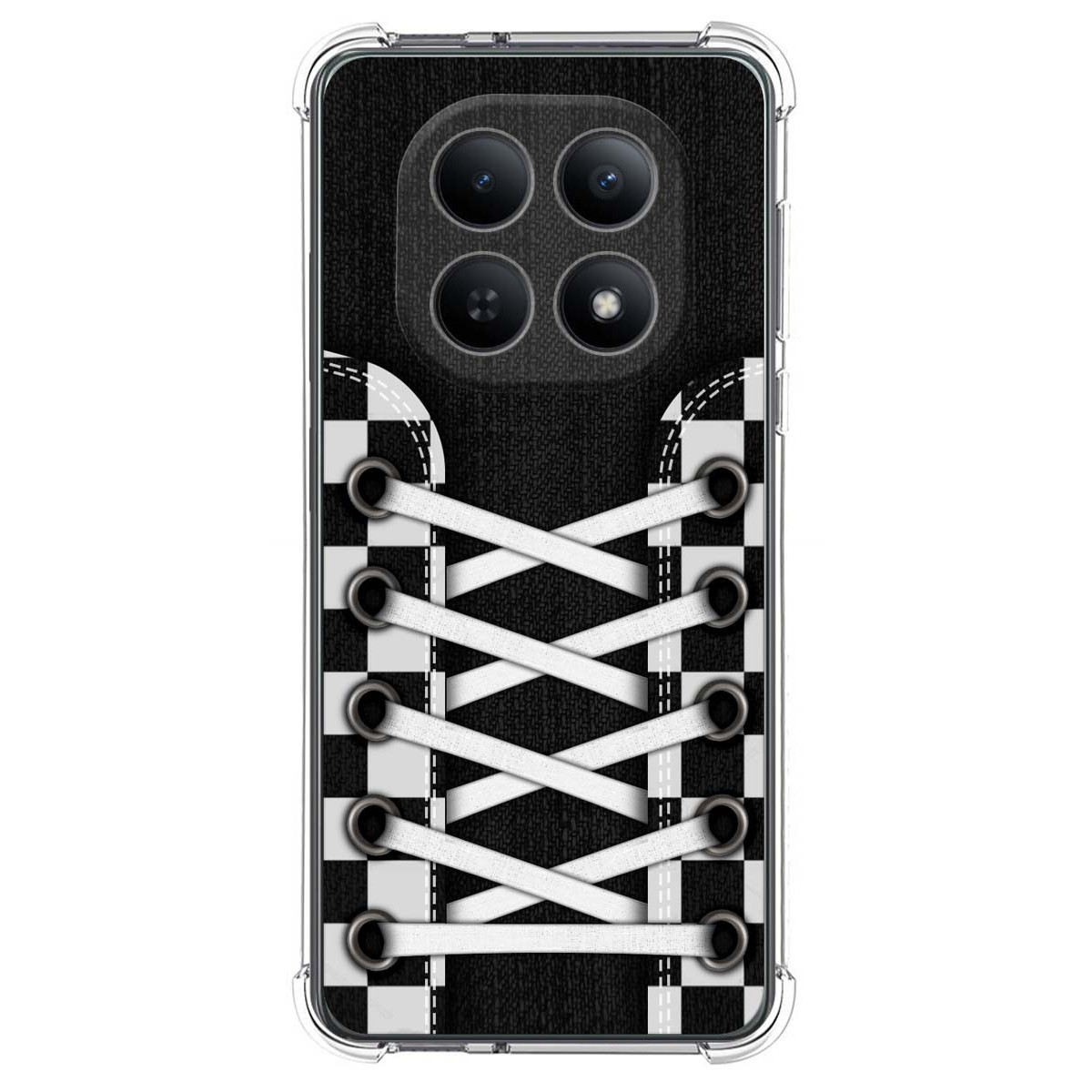 Funda Silicona Antigolpes para Xiaomi Poco M8 5G diseño Zapatillas 03 Dibujos