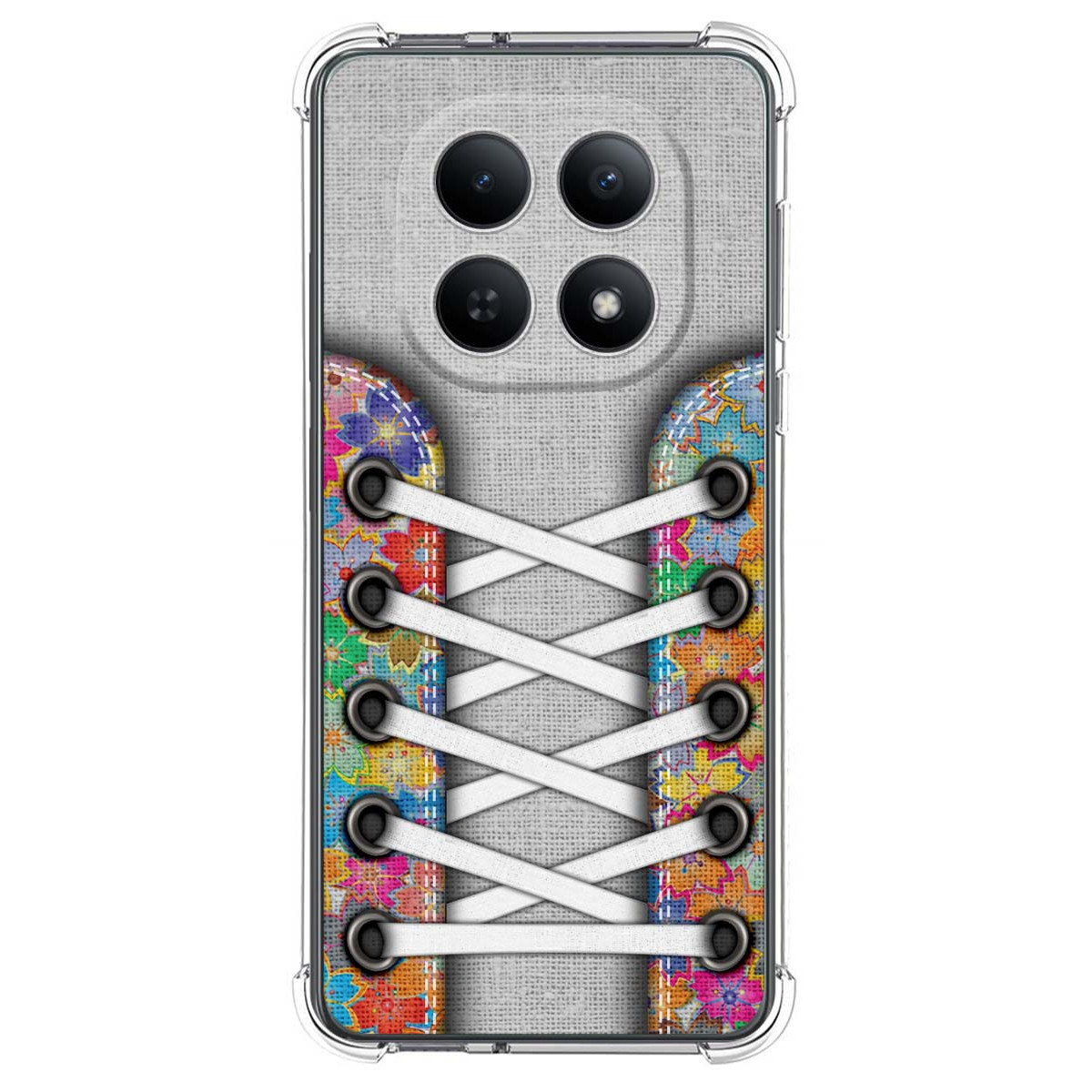 Funda Silicona Antigolpes para Xiaomi Poco M8 5G diseño Zapatillas 04 Dibujos