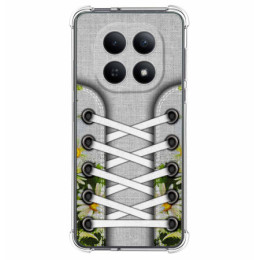 Funda Silicona Antigolpes para Xiaomi Poco M8 5G diseño Zapatillas 08 Dibujos