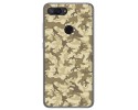 Funda Gel Tpu para Xiaomi Mi 8 Lite Diseño Sand Camuflaje Dibujos