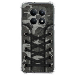 Funda Silicona Antigolpes para Xiaomi Poco M8 5G diseño Zapatillas 15 Dibujos
