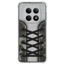 Funda Silicona Antigolpes para Xiaomi Poco M8 5G diseño Zapatillas 16 Dibujos