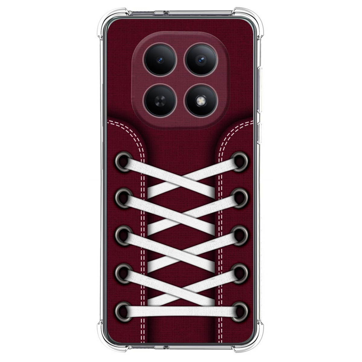 Funda Silicona Antigolpes para Xiaomi Poco M8 5G diseño Zapatillas 17 Dibujos