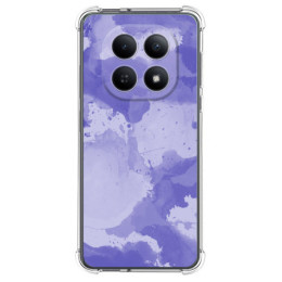 Funda Silicona Antigolpes para Xiaomi Poco M8 5G diseño Acuarela 01 Dibujos