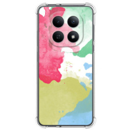 Funda Silicona Antigolpes para Xiaomi Poco M8 5G diseño Acuarela 02 Dibujos