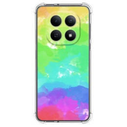 Funda Silicona Antigolpes para Xiaomi Poco M8 5G diseño Acuarela 03 Dibujos