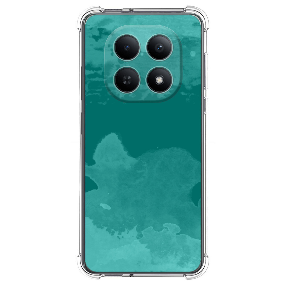 Funda Silicona Antigolpes para Xiaomi Poco M8 5G diseño Acuarela 06 Dibujos