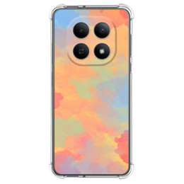 Funda Silicona Antigolpes para Xiaomi Poco M8 5G diseño Acuarela 08 Dibujos