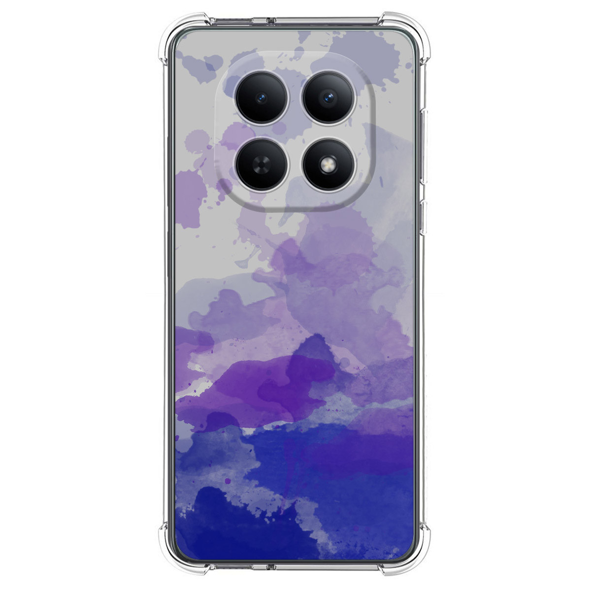 Funda Silicona Antigolpes para Xiaomi Poco M8 5G diseño Acuarela 09 Dibujos