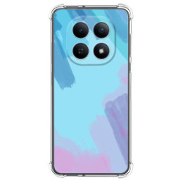 Funda Silicona Antigolpes para Xiaomi Poco M8 5G diseño Acuarela 10 Dibujos