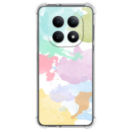 Funda Silicona Antigolpes para Xiaomi Poco M8 5G diseño Acuarela 11 Dibujos