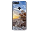 Funda Gel Tpu para Xiaomi Mi 8 Lite Diseño Sunset Dibujos