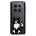 Funda Silicona Antigolpes para Xiaomi Poco M8 5G diseño Perros 01 Dibujos
