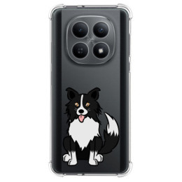 Funda Silicona Antigolpes para Xiaomi Poco M8 5G diseño Perros 01 Dibujos