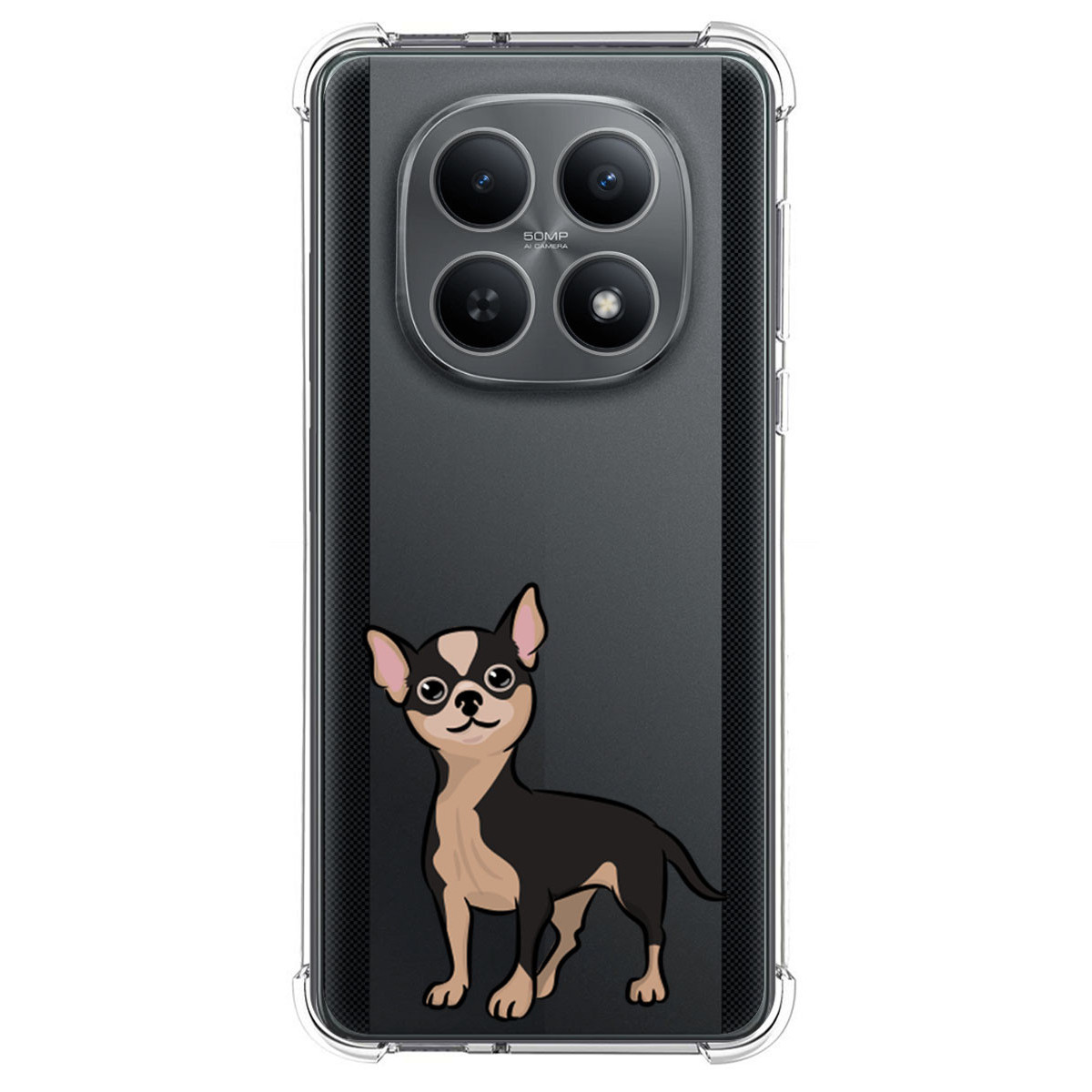 Funda Silicona Antigolpes para Xiaomi Poco M8 5G diseño Perros 05 Dibujos