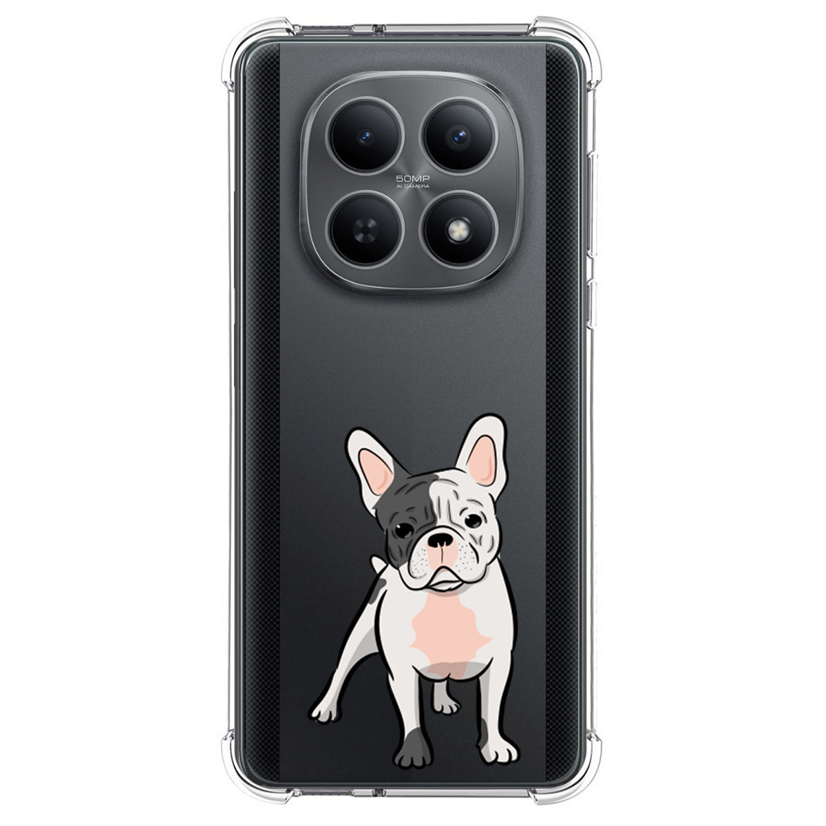 Funda Silicona Antigolpes para Xiaomi Poco M8 5G diseño Perros 06 Dibujos
