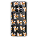 Funda Silicona Antigolpes para Xiaomi Poco M8 5G diseño Perros 08 Dibujos