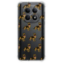 Funda Silicona Antigolpes para Xiaomi Poco M8 5G diseño Perros 09 Dibujos