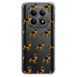 Funda Silicona Antigolpes para Xiaomi Poco M8 5G diseño Perros 09 Dibujos