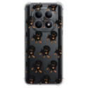 Funda Silicona Antigolpes para Xiaomi Poco M8 5G diseño Perros 10 Dibujos