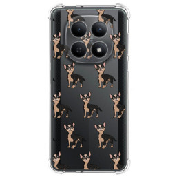 Funda Silicona Antigolpes para Xiaomi Poco M8 5G diseño Perros 11 Dibujos
