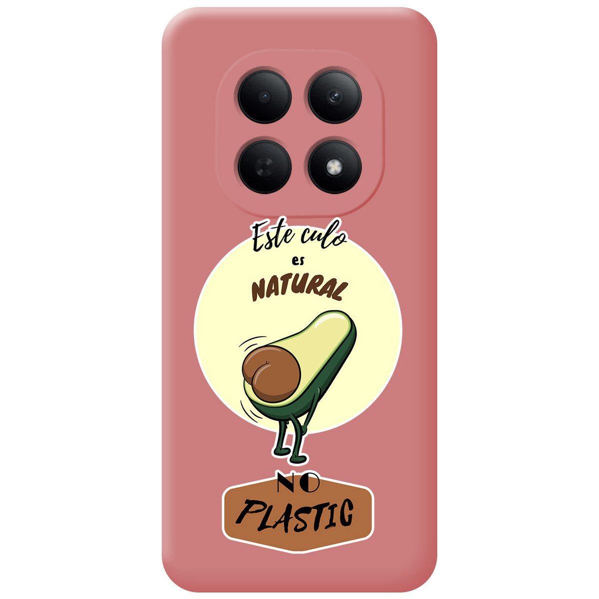 Funda Silicona Líquida Rosa para Xiaomi Poco M8 5G diseño Culo Natural Dibujos