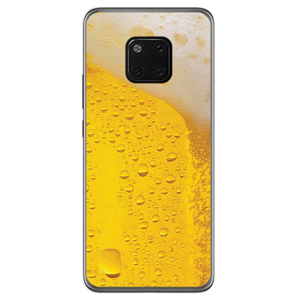 Funda Gel Tpu para Huawei Mate 20 Pro Diseño Cerveza Dibujos
