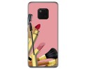 Funda Gel Tpu para Huawei Mate 20 Pro Diseño Brochas Dibujos