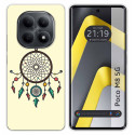 Funda Silicona para Xiaomi Poco M8 5G diseño Atrapasueños Dibujos