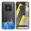 Funda Silicona Transparente para Xiaomi Poco M8 Pro 5G diseño Hipo Dibujos