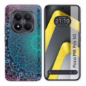 Funda Silicona Transparente para Xiaomi Poco M8 Pro 5G diseño Mandala Dibujos