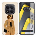 Funda Silicona para Xiaomi Poco M8 Pro 5G diseño Mujer 01 Dibujos