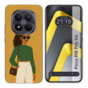 Funda Silicona para Xiaomi Poco M8 Pro 5G diseño Mujer 02 Dibujos