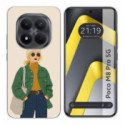 Funda Silicona para Xiaomi Poco M8 Pro 5G diseño Mujer 03 Dibujos