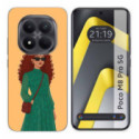 Funda Silicona para Xiaomi Poco M8 Pro 5G diseño Mujer 06 Dibujos