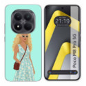 Funda Silicona para Xiaomi Poco M8 Pro 5G diseño Mujer 07 Dibujos