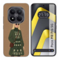 Funda Silicona para Xiaomi Poco M8 Pro 5G diseño Mujer 08 Dibujos