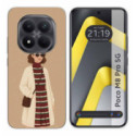 Funda Silicona para Xiaomi Poco M8 Pro 5G diseño Mujer 09 Dibujos