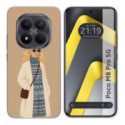 Funda Silicona para Xiaomi Poco M8 Pro 5G diseño Mujer 10 Dibujos