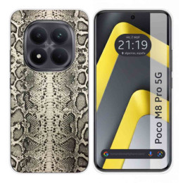 Funda Silicona para Xiaomi Poco M8 Pro 5G diseño Animal 01 Dibujos