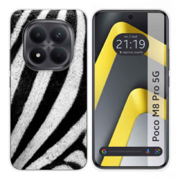 Funda Silicona para Xiaomi Poco M8 Pro 5G diseño Animal 02 Dibujos